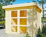 Gartenhaus „Dortmund“ oder „Dortmund 2“ von Kiehnholz im aktuellen Hellweg Prospekt