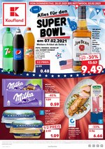 Kaufland Prospekt für Gosen-Neu Zittau mit 40 Seiten Kaufland Prospekt für Gosen-Neu Zittau: "Alles für den SUPER BOWL am 07.02.2021", 40 Seiten, 28.01.2021 - 03.02.2021