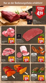 Rindfleisch im REWE Prospekt "Dein Markt" mit 32 Seiten (Potsdam)
