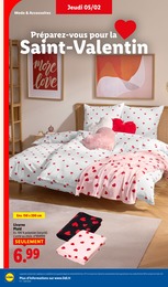 Offre Couverture dans le catalogue Lidl du moment à la page 2