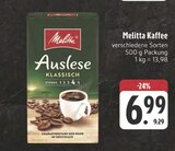 Auslese Klassisch Angebote von Melitta bei E center Jena für 6,99 €