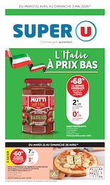 Prospectus Super U, "Super U",  pages, 21/04/2026 - 03/05/2026