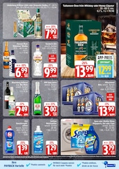 Aktueller EDEKA Prospekt mit Whiskey, "Top Angebote", Seite 11
