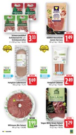 Biofleisch im EDEKA Prospekt in Lahr Aktueller EDEKA Prospekt mit Biofleisch, "Aktuelle Angebote", Seite 14