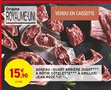 Agneau : Quart arrière (Gigot à rôtir, Côtelette à griller) - Jean Rozé - Intermarché Hyper à Nancy Agneau : Quart arrière (Gigot à rôtir, Côtelette à griller) - Jean Rozé en promo chez Intermarché Hyper Nancy à 15,90 €