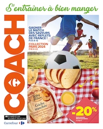 Catalogue Supermarchés Carrefour en cours à Aurillac et alentours, S'entraîner à bien manger, 24 pages, 18/06/2024 - 01/07/2024