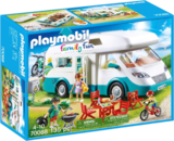 FAMILLE ET CAMPING-CAR - PLAYMOBIL en promo chez Auchan Hypermarché Agen à 44,90 €