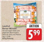 Berner Würstel von Landhof im aktuellen EDEKA Prospekt