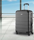 Aktuelle Koffer Angebote bei ALDI SÜD in Frankfurt (Main) Aktuelles Hartschalenkoffer Essential L Angebot bei ALDI SÜD in Frankfurt (Main) ab 44,99 €
