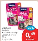 Poésie Delice Cake von Vitakraft im aktuellen budni Prospekt