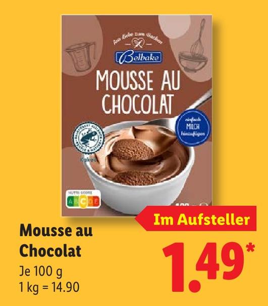 Mousse au Chocolat