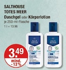 Duschgel oder Körperlotion von SALTHOUSE im aktuellen V-Markt Prospekt für 3,49 €