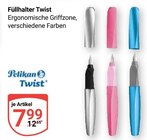 GLOBUS Neubrandenburg - Füllhalter Twist Angebot im Prospekt Füllhalter Twist bei GLOBUS im Neubrandenburg Prospekt für 7,99 €