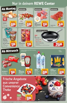 Lebensmittel im REWE Prospekt "Dein Markt" mit 28 Seiten (München)