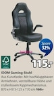 IDOM Gaming-Stuhl im Angebot bei JYSK in Cuxhaven IDOM Gaming-Stuhl Angebote bei JYSK Cuxhaven für 115,00 €