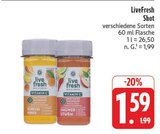 Aktuelle Ingwer Angebote bei E center in Nürnberg Aktuelles Shot Angebot bei E center in Nürnberg ab 1,59 €