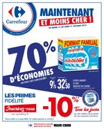 Catalogue Carrefour "Maintenant et moins cher !", 32 pages, à Levallois-Perret, 15/10/2019 - 21/10/2019 Prospectus Carrefour "Maintenant et moins cher !", 32 pages, à Levallois-Perret, 15/10/2019 - 21/10/2019