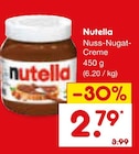 Aktuelles Nuss-Nugat-Creme Angebot bei Netto Marken-Discount in Friedrichshafen ab 2,79 €