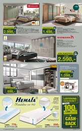 Möbel Inhofer Polsterbett im Prospekt 