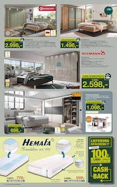 Aktueller Möbel Inhofer Prospekt mit Kissen, "ALLES IM GRÜNEN BEREICH", Seite 7