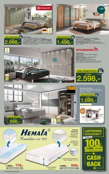 Matratze im Möbel Inhofer Prospekt "ALLES IM GRÜNEN BEREICH" mit 12 Seiten (Ulm)