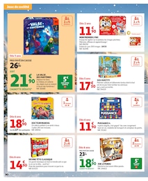 Prix et réduction Docteur Maboul dans le prospectus Auchan Hypermarché en cours Offre Docteur Maboul dans le catalogue Auchan Hypermarché du moment à la page 90