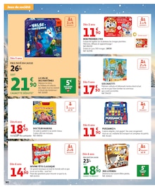 Promotion Banane dans le prospectus Auchan Hypermarché, valable du 16/10/2026 au 06/12/2026 Promo Banane dans le catalogue Auchan Hypermarché du moment à la page 90