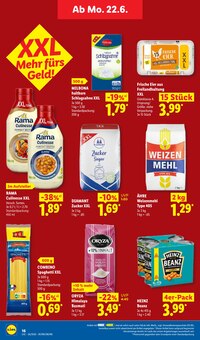 Rama im aktuellen Lidl Prospekt (Karlsruhe) Rama im Lidl Prospekt "LIDL LOHNT SICH" mit 70 Seiten (Karlsruhe)