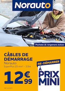 Prospectus Norauto en cours, "Norauto", page 1 sur 1