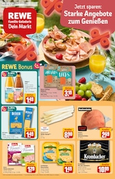 REWE Prospekt für Backnang mit 32 Seiten REWE Prospekt "Dein Markt" für Backnang, 32 Seiten, 18.05.2026 - 23.05.2026