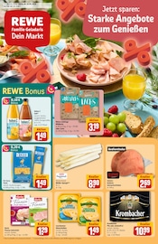REWE Supermarkt Prospekt der aktuellen Woche mit 32 Seiten, gültig von 18.05.2026 bis 23.05.2026, in Weissach und Umgebung Aktueller REWE Supermarkt Prospekt in Weissach und Umgebung, "Dein Markt" mit 32 Seiten, 18.05.2026 - 23.05.2026