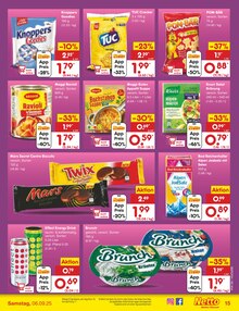 Nudeln im aktuellen Netto Marken-Discount Prospekt (Braunschweig) Nudeln im Netto Marken-Discount Prospekt "Aktuelle Angebote" mit 59 Seiten (Braunschweig)
