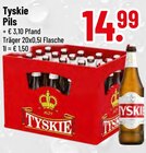Aktuelle Tyskie Angebote bei Trinkgut in Augsburg Aktuelles Pils Angebot bei Trinkgut in Augsburg ab 14,99 €