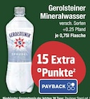 Mineralwasser von Gerolsteiner im aktuellen EDEKA Prospekt für 