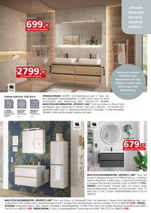 Badmöbel im Segmüller Prospekt "Musterring" mit 26 Seiten (Ludwigshafen (Rhein))