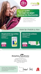 Apotheken Prospekt von mea - meine apotheke Chemnitz mea - meine apotheke Prospekt: "Unsere März-Angebote", 4 Seiten, 01.03.2026 - 31.03.2026