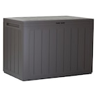 Prosperplast Aufbewahrungsbox BOARDEBOX dunkelbraun Kunststoff B/H/L: ca. 43,3x55x78 cm von  im aktuellen POCO Prospekt für 29,99 €