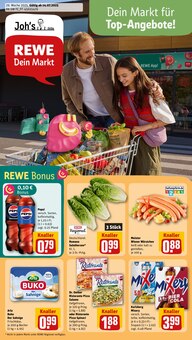 REWE Brühl, Rhein-Neckar-Kreis Prospekt "Dein Markt" mit 14 Seiten