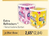 Refreshers Angebote von Extra bei Metro Altenburg für 2,84 €