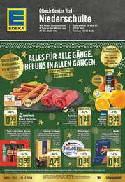 EDEKA Prospekt für Verl: "Aktuelle Angebote", 28 Seiten, 16.12.2024 - 24.12.2024