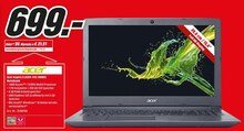 Aspire 3 (A315-41G-R8M5) Notebook bei Media-Markt in Dreieich Aspire 3 (A315-41G-R8M5) Notebook im Angebot bei Media-Markt Dreieich für 699,99 €
