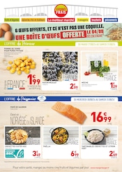 Catalogue Supermarchés Grand Frais en cours à Saint-Georges-Haute-Ville et alentours, "6 OEUFS OFFERTS, ET CE N'EST PAS UNE COQUILLE.", 4 pages, 26/08/2024 - 08/09/2024