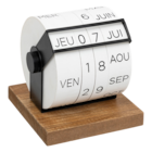 Calendrier vintage en promo chez La Foir’Fouille Villenave-d'Ornon à 7,99 €