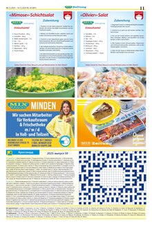 Sahne im Mix Markt Prospekt "MIX Markt Zeitung" mit 5 Seiten (Nürnberg)