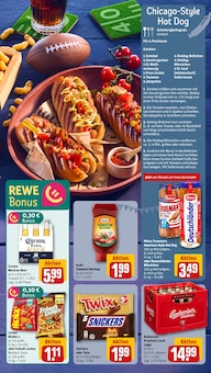 Bier im REWE Prospekt "Dein Markt" mit 28 Seiten (Bornheim)