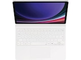 Aktuelles Book Cover Keyboard, Keyboard cover, Samsung, Galaxy Tab S9, S9 FE, S10 Lite, White Angebot bei MediaMarkt Saturn in Duisburg ab 112,99 €