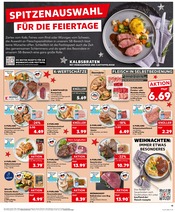 Aktueller Kaufland Prospekt mit Gulasch, "Aktuelle Angebote", Seite 13