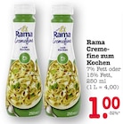 Cremfine zum Kochen 7% Fett Angebote von Rama bei E center Offenbach für 1,00 €