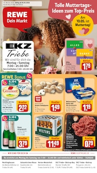 REWE Prospekt Dein Markt mit 34 Seiten
