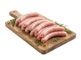 CHIPOLATAS NATURE OU AUX HERBES à Auchan Supermarché dans La Roquette-sur-Siagne